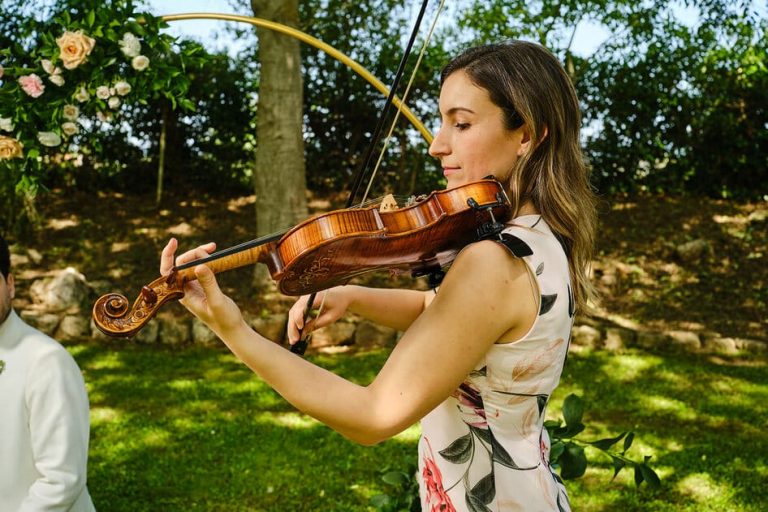 violinista para bodas