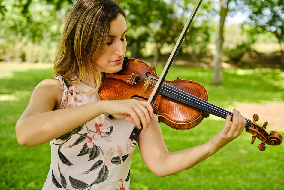 Violinista para bodas