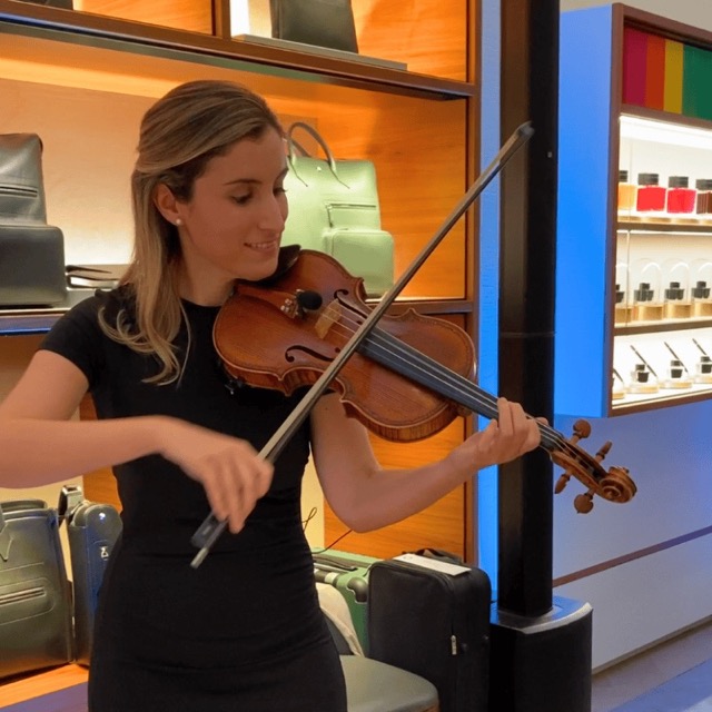Violinista para eventos