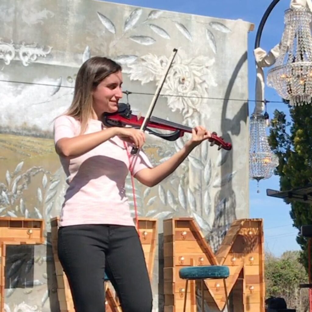 violinista electrónico